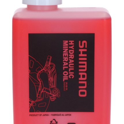 Schijfrem olie Shimano Mineraal - 500 ml