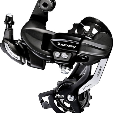 fiets derailleurs- Shimano Tourney TZ500 6-speed achterderailleur