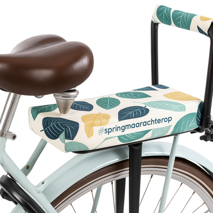 NietVerkeerd Actie pakket  Zit je lekker  - Vegan - Zitje + Rugsteun + Rugsteunkussen