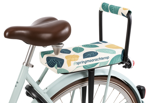 NietVerkeerd Actie pakket  Zit je lekker  - Vegan - Zitje + Rugsteun + Rugsteunkussen