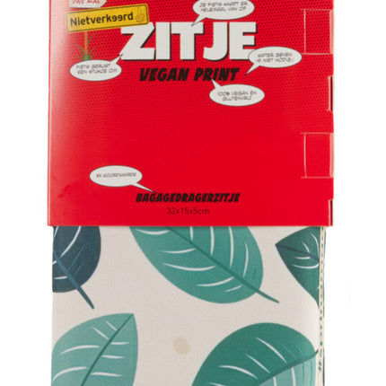NietVerkeerd Actie pakket  Zit je lekker  - Vegan - Zitje + Rugsteun + Rugsteunkussen - afbeelding 5