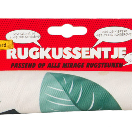 NietVerkeerd Actie pakket  Zit je lekker  - Vegan - Zitje + Rugsteun + Rugsteunkussen - afbeelding 6