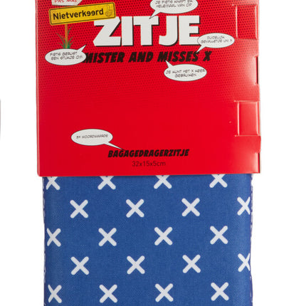 NietVerkeerd Actie pakket  Zit je lekker  - Mr. & Mrs. - Zitje + Rugsteun + Rugsteunkussen - afbeelding 5