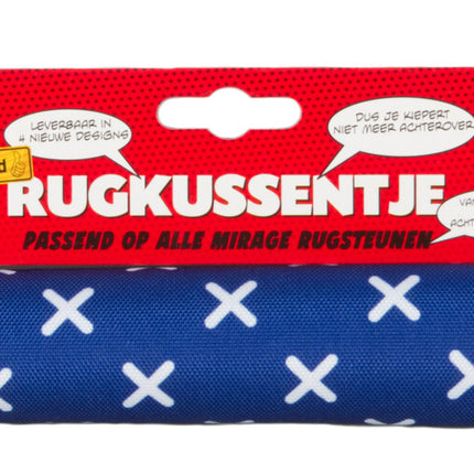 NietVerkeerd Actie pakket  Zit je lekker  - Mr. & Mrs. - Zitje + Rugsteun + Rugsteunkussen - afbeelding 6