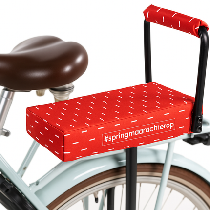NietVerkeerd Actie pakket  Zit je lekker  - Mystery Stripes - Zitje + Rugsteun + Rugsteunkussen