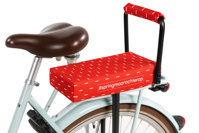 NietVerkeerd Actie pakket  Zit je lekker  - Mystery Stripes - Zitje + Rugsteun + Rugsteunkussen