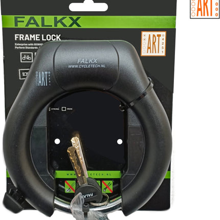 fiets slot - Falkx FB1601A ring slot ART**