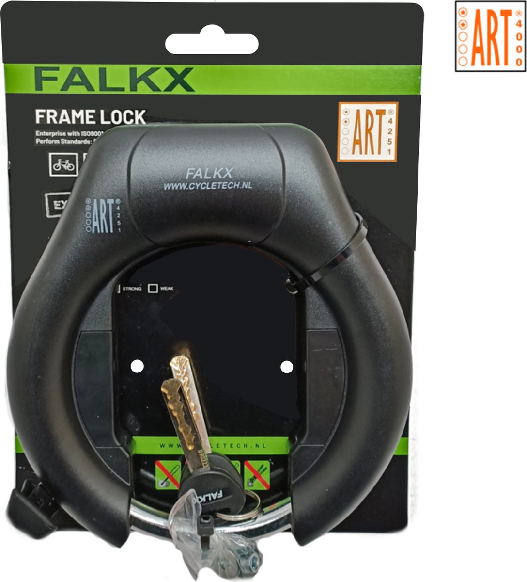 fiets slot - Falkx FB1601A ring slot ART**