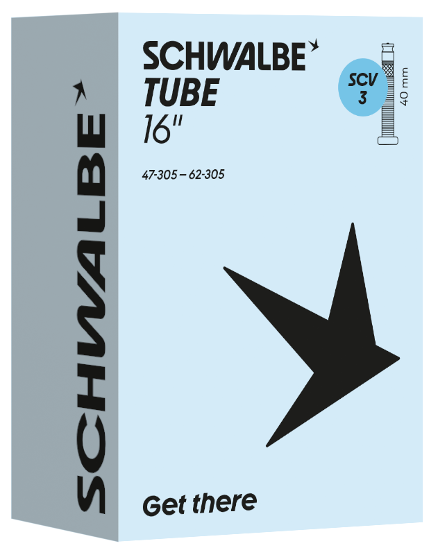 Binnenband Schwalbe SCV3 (16'') - 47/62-305 - 40mm ventiel