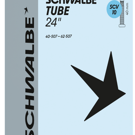 Binnenband Schwalbe SCV10 (24'') - 40/62-507 - 40mm ventiel