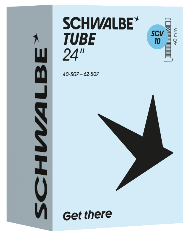 Binnenband Schwalbe SCV10 (24'') - 40/62-507 - 40mm ventiel
