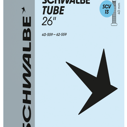 Binnenband Schwalbe SCV13 (26'') - 40/62-559 - 40mm ventiel