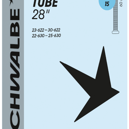 Binnenband Schwalbe SCV15 (28'') - 23/30-622/630 - 60 mm ventiel