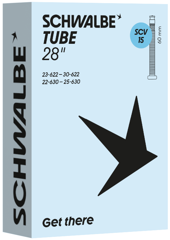 Binnenband Schwalbe SCV15 (28'') - 23/30-622/630 - 60 mm ventiel