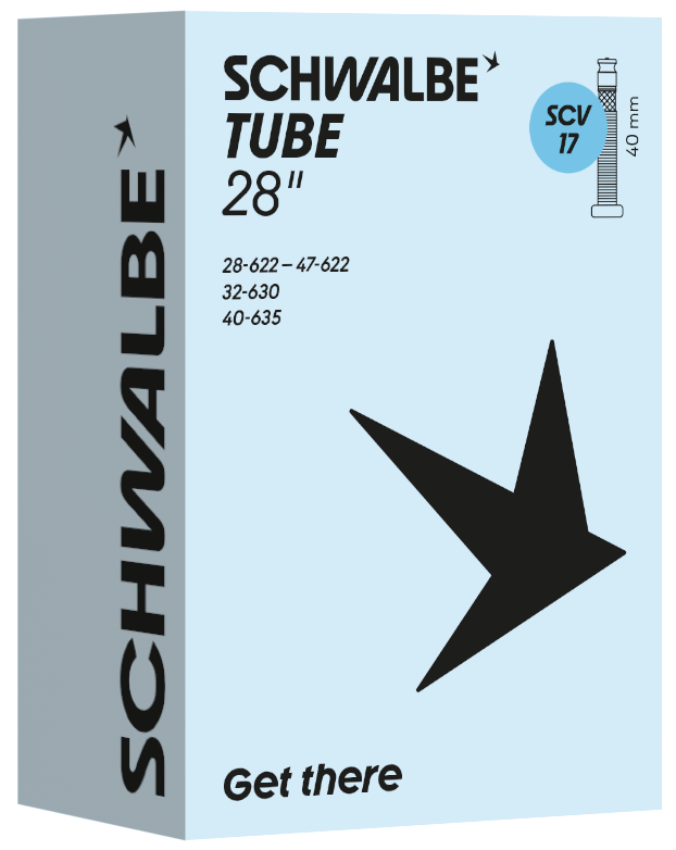 Binnenband Schwalbe SCV17 (28'') - 28/47-622/635 - 40mm ventiel