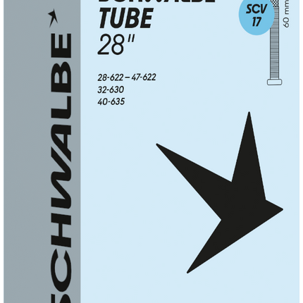 Binnenband Schwalbe SCV17 (28'') - 28/47-622/635 - 60mm ventiel