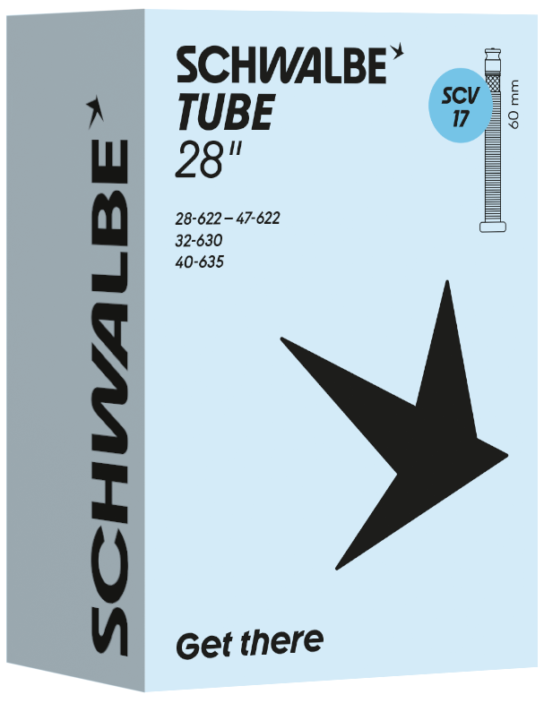 Binnenband Schwalbe SCV17 (28'') - 28/47-622/635 - 60mm ventiel