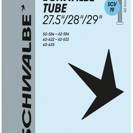 Binnenband Schwalbe SCV19 (27,5''/28''/29'') - 40/62-584/635 - 40mm ventiel