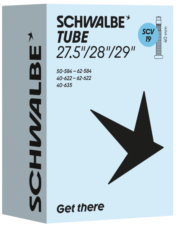 Binnenband Schwalbe SCV19 (27,5''/28''/29'') - 40/62-584/635 - 40mm ventiel