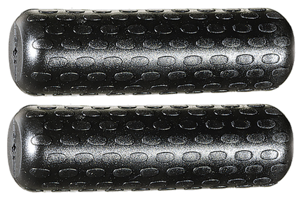 Handvatset Herrmans 52 - 110 mm - zwart - 15 sets in werkplaatsverpakking