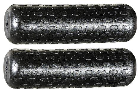 Handvatset Herrmans 52 - 110 mm - zwart - 15 sets in werkplaatsverpakking