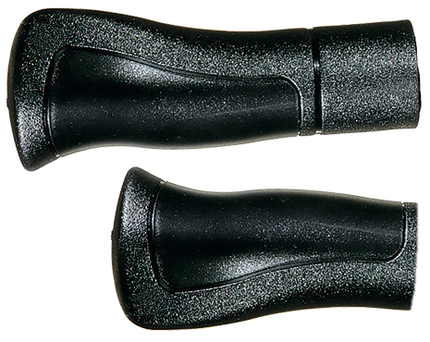 Handvatset Herrmans 84B - 90/120 mm - zwart - 15 sets in werkplaatsverpakking