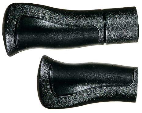 Handvatset Herrmans 84B - 90/120 mm - zwart - 15 sets in werkplaatsverpakking