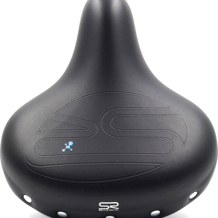 fiets zadel - Selle Royal 5111 Drifter Plus zwart, zonder strop