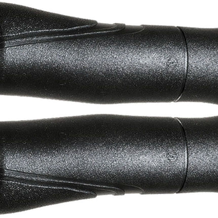 Handvatset Herrmans 91B - 120 mm - zwart - 15 sets in werkplaatsverpakking