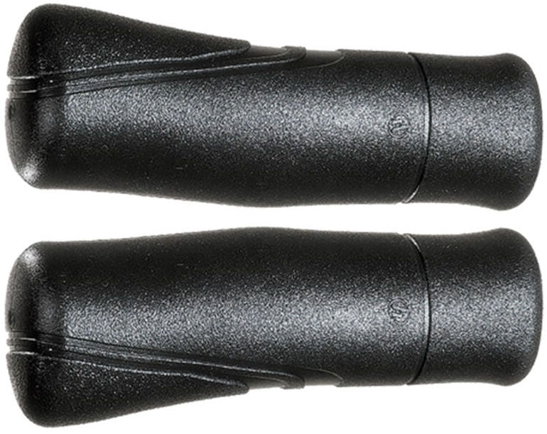 Handvatset Herrmans 91B - 120 mm - zwart - 15 sets in werkplaatsverpakking
