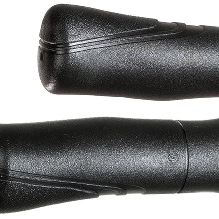 Handvatset Herrmans 91B - 90/120 mm - zwart - 15 sets in werkplaatsverpakking
