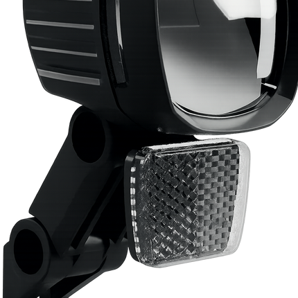 Herrmans Nordic MR9 Dynamo 180 Lumen Headlamp - Black