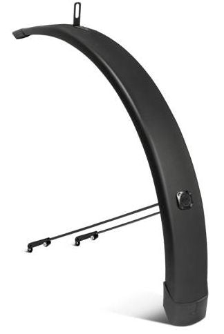 Spatbord voor Eurofender Tempo Square 28 inch 58mm - zwart