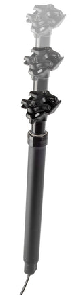 Dropper zadelpen M-Wave Levitate LT 0-170 mm in hoogte verstelbaar ø30,9 mm - 480 mm - afbeelding 2