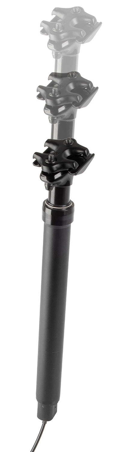 Dropper zadelpen M-Wave Levitate LT 0-170 mm in hoogte verstelbaar ø30,9 mm - 480 mm - afbeelding 2