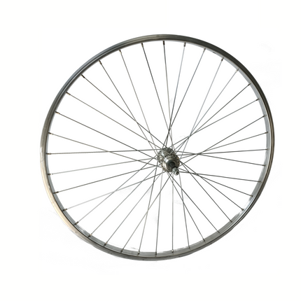 FE0601C Achterwiel 26"alu vast / freewhe