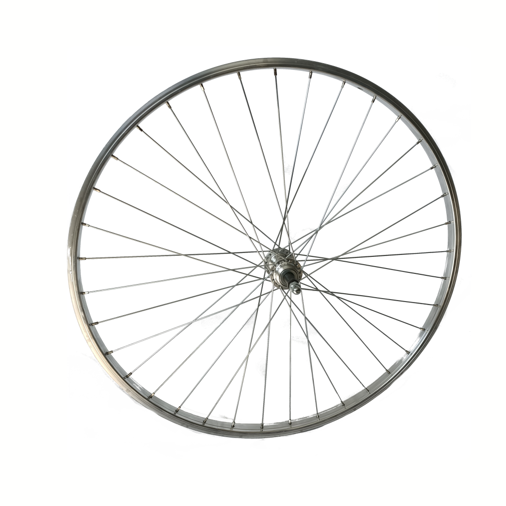 FE0601C Achterwiel 26"alu vast / freewhe