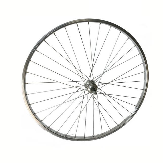 FE0601C Achterwiel 26"alu vast / freewhe