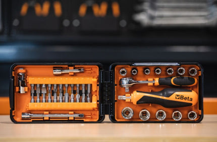 Beta Tools 39-delige dopsleutel- en bitset - 900/C39N - afbeelding 5