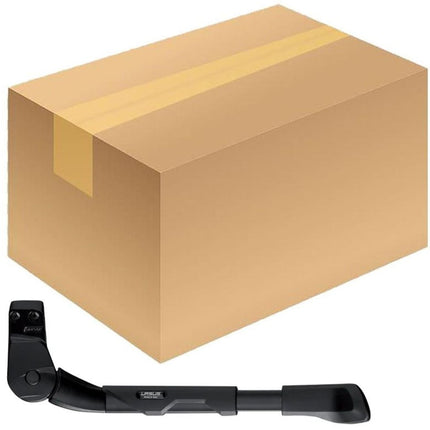 Achterstandaard Ursus King Evo Rear - verstelbaar 24-28'' - 18 mm boutafstand - zwart - 20 stuks in werkplaatsverpakking