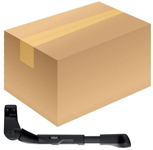 Achterstandaard Ursus King Evo Rear - verstelbaar 24-28'' - 18 mm boutafstand - zwart - 20 stuks in werkplaatsverpakking