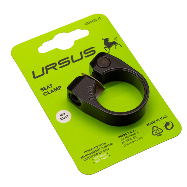 Zadelpenklem Ursus ø34.9 mm aluminium - zwart - afbeelding 2