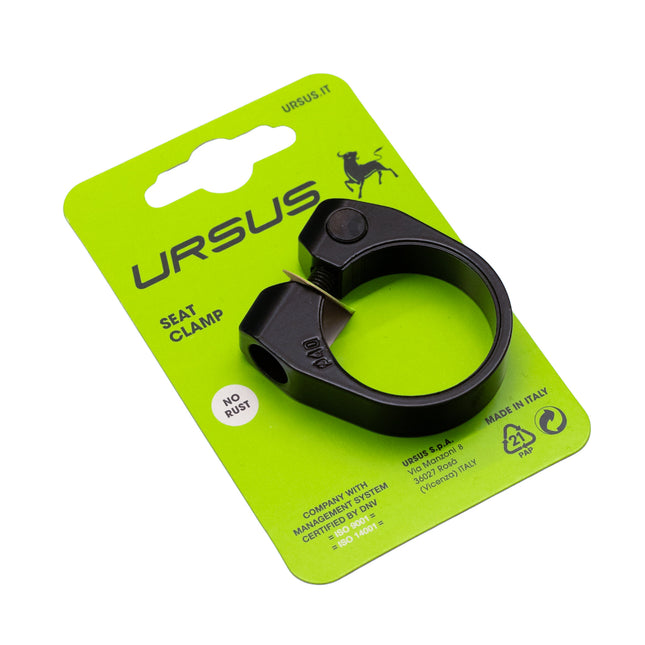 Zadelpenklem Ursus ø40.0 mm aluminium - zwart - afbeelding 2