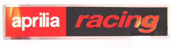 autocollant falko mot [apr racing] Aprilia 46x220mm rouge/noir 980675