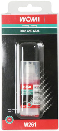 Womi W261 Lock and Seal 15ml Red - afbeelding 2