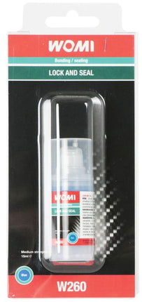 Womi W260 Lock and Seal Blue 15ml - afbeelding 2