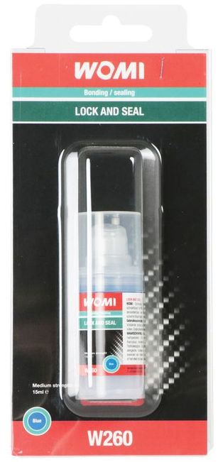 Womi W260 Lock and Seal Blue 15ml - afbeelding 2