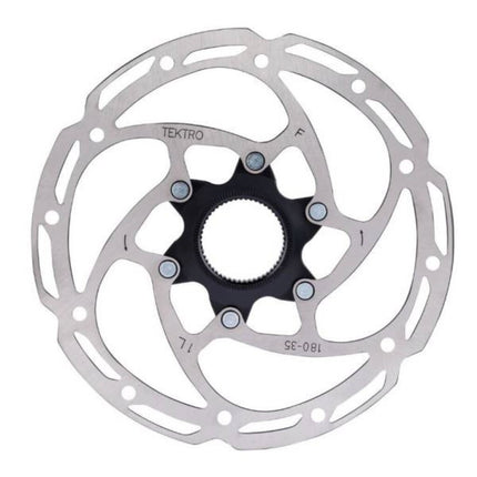 Disque de frein Tektro TR180-35 - Ø180 mm - Argent