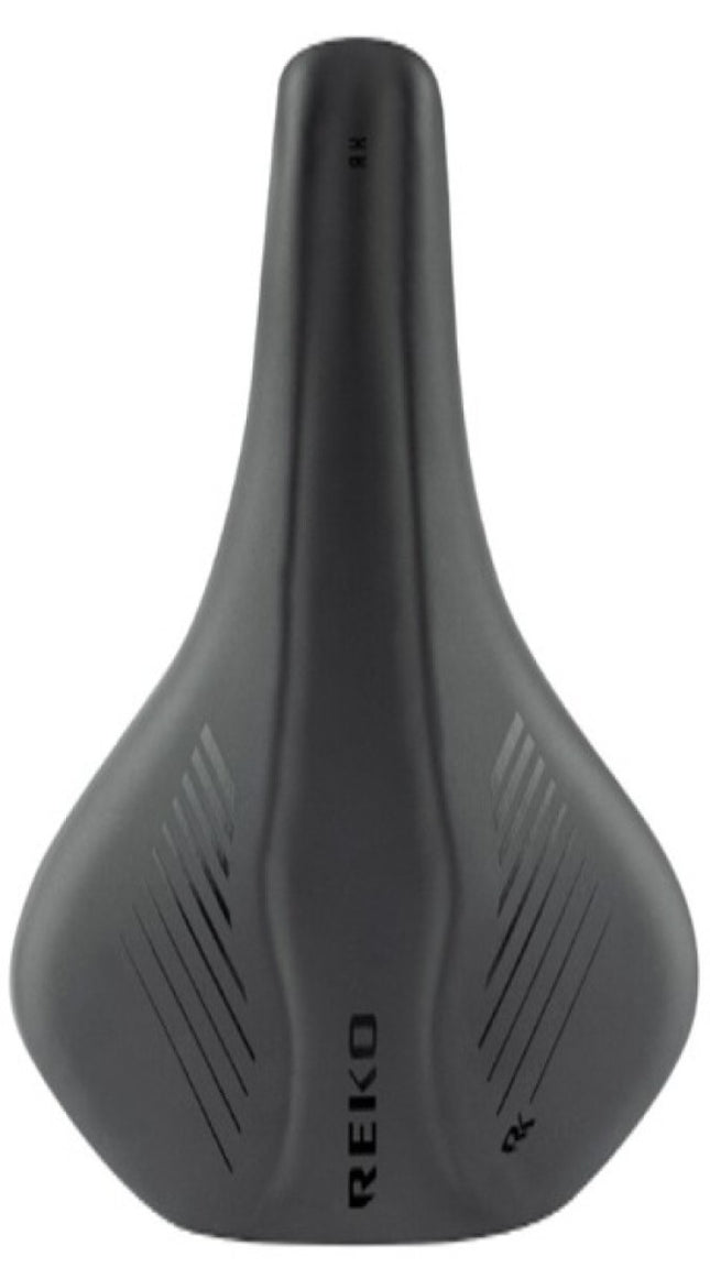 Fietszadel Selle Bassano Reko RK3 - Zwart - afbeelding 2