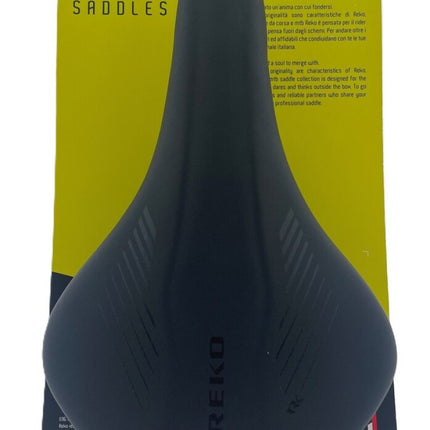Fietszadel Selle Bassano Reko RK3 - Zwart - afbeelding 3